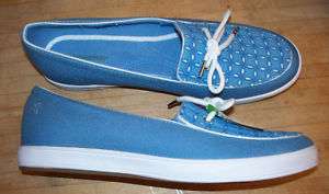 Grasshoppers blue MISSMATCH eyelet shoes R 9M L 9 1/2M  