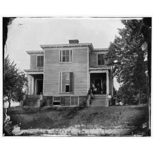 Petersburg,Virginia (vicinity). Bryant house