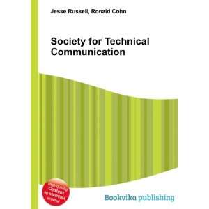  Society for Technical Communication Ronald Cohn Jesse 