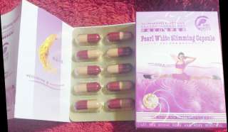 30 Pills Pearl White FIt Slimming Capsule Weight Loss  