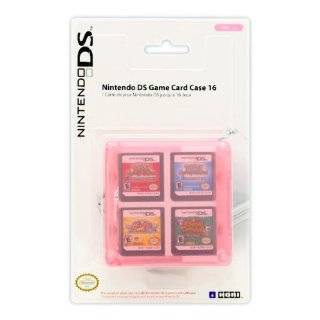  Nintendo DS Game Card Case 16   Black Video Games