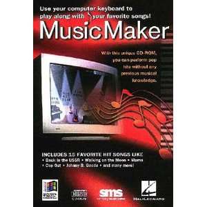  MusicMaker (9780793562824) Hal Leonard Publishing 