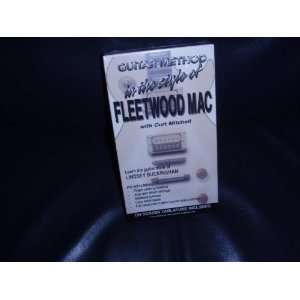  Guitar Method Fleetwood Mac [VHS] Curt Mitchell Movies 