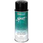Spruce SEMI GLOSS BLACK LACQUER Spray Can Paint 16 oz