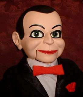   Ventriloquist Doll EYES FOLLOW YOU Dead Silence Billy Dummy Puppet