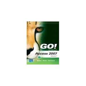  Go With Microsoft Access 2007 Kris Townsend (Paperback 