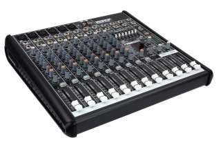 Mackie ProFX12 USB 12 Channel Digital Recording Mixer w/Effects 