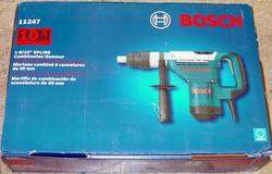 BOSCH 11247 Spline Drive Rotary Hammer Drill 10A New in Box  