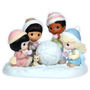  Precious Moments What The World Needs Now Porcelain Figurine 