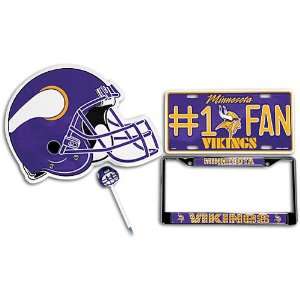 Vikings Rico NFL #1 Fan Auto Kit 
