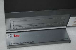 See QSD2304L Realtime DVR 320GB 4x Camera Surveillance  