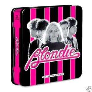 BLONDIE  FOREVER   COLLECTORS EDITION TINBOX 3 CDS  