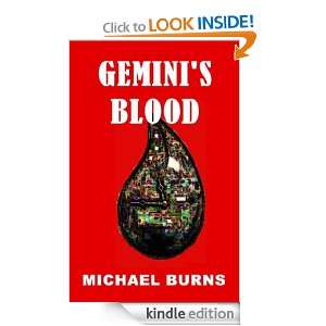 Geminis Blood Michael Burns  Kindle Store