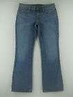 GAP Bootcut Stretch Cotton Distressed Denim Jeans Womens Pant Sz 4 6 