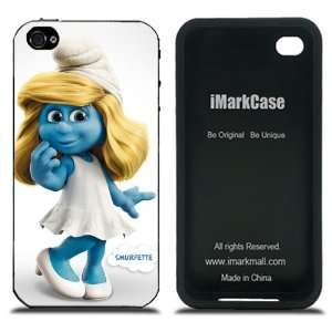  The Smurfs Cases Covers for iPhone 4 4S Series IMCA CP 