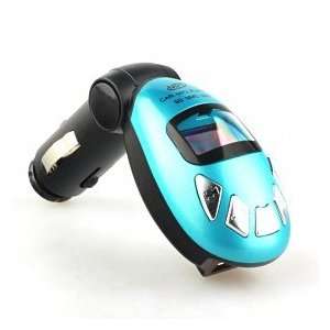   Car Fm Transmitter   LCD Display   USB Host  Players & Accessories