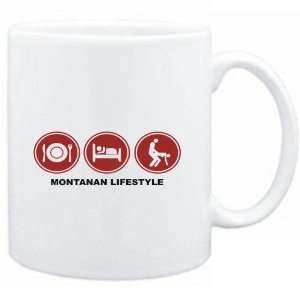    Mug White  Montanan LIFESTYLE  Usa States