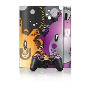   Sticker for PS3 Playstation 3 Body Console