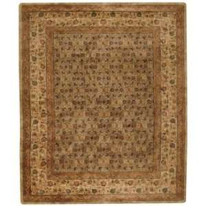  Capel Mahal Bahktiar 100 Bronze 2 x 3 Area Rug