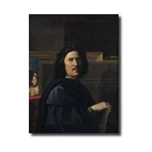  Portrait Of The Artist 1650 Giclee Print