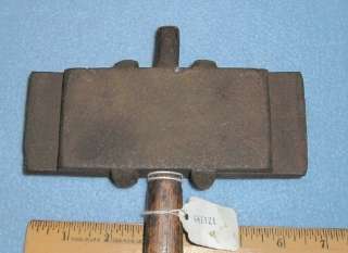 Stone Masons Bush Hammer for Smoothing Stone Plate Type  