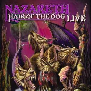  Hair of the Dog Live [Vinyl] Nazareth Music