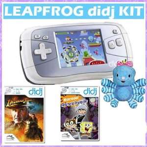   Didj Custom Learning Gaming System and Game Bundle Toys & Games