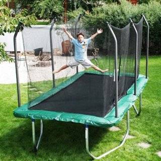 Olympic Rectangle Trampoline 10 x 17 