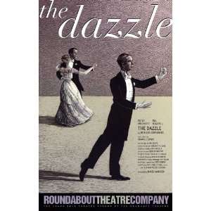 The Dazzle Poster Broadway Theater Play 27x40 