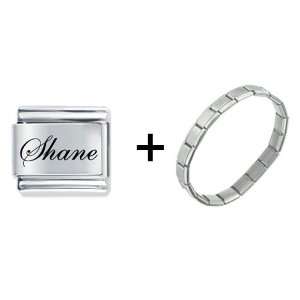 Edwardian Script Font Name Shane Italian Charm Pugster Jewelry