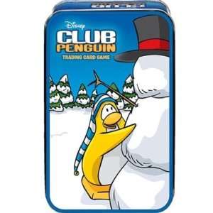    Disney Club Penguin 54 Trading Card Game w/ TIN Toys & Games