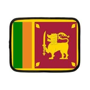Sri Lanka Flag Neoprene Ipad Tablet Laptop Netbook Kindle Nook Case 