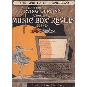  The Waltz of Long Ago Irving Berlin Books