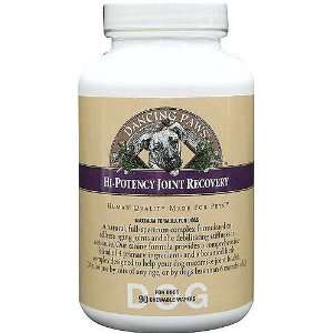 Dancing Paws Canine Joint High Potency, 180 Count  Grocery 