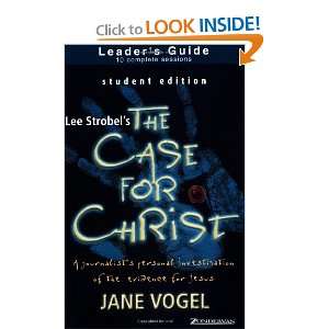 The Case for Christ/The Case for Faith  Student Edition Leaders Guide 