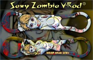 Sexy Zombie V Rod® Bottle Opener, Speed Opener, Bar Blade, Bar Key 