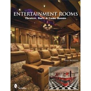 Entertainment Rooms Home Theaters, Bars, and Game Rooms by Tina 