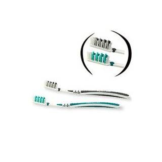  Aquafresh Gel Flex Toothbrush, Medium (Pack of 6) Health 