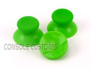 NEW Xbox 360 LIME GREEN Thumbsticks and D Pad set for Controller 