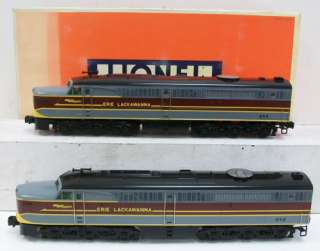 Lionel 6 18116 Erie Lackawanna PA AA Diesel Set EX+/Box  