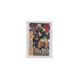  Talk N Sports Phone Cards $1 #1   Brett Favre Sports Collectibles