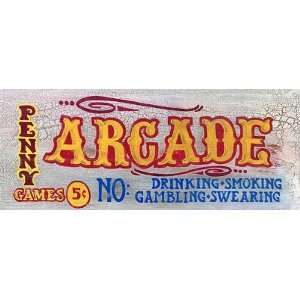  Nostalgic Game Room Signs   Penny Arcade 