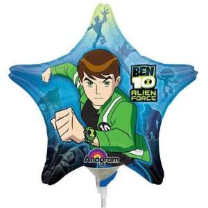  Ben 10 Character Mini Shape Anagram Balloons Toys & Games