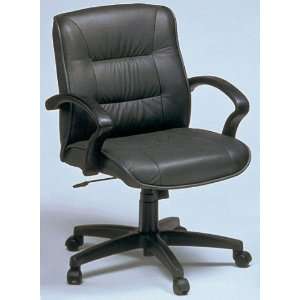  Chair Works ATRI Leather Low Back Conference Chair Office 