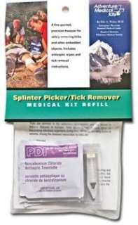 Adventure Medical Kits   Splinter / Tick Remover   First Aid Kit 