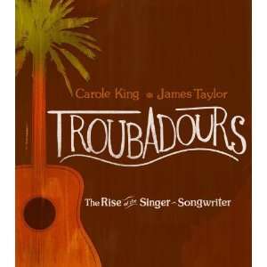  Troubadours The Rise of the Singer Songwriter (DVD+CD 