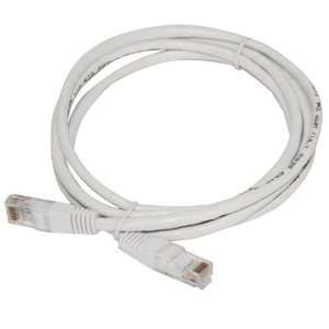  Skque White ethernet cables 6 feet cat 5e Electronics