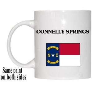   Flag   CONNELLY SPRINGS, North Carolina (NC) Mug 