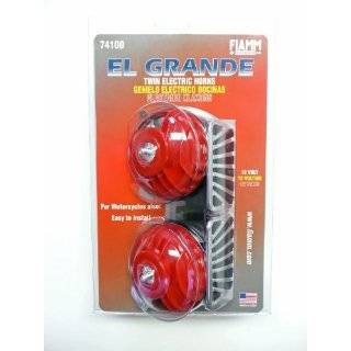 FIAMM 74100 El Grande   Twin Horns   Red