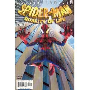  Spider Man Quality of Life #2 Marvel Books